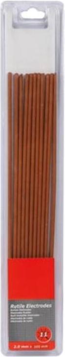 Image du produit Velleman ÉLECTRODES EN ACIER INOXYDABLE - 2.0 x 250 mm - 11 pcs