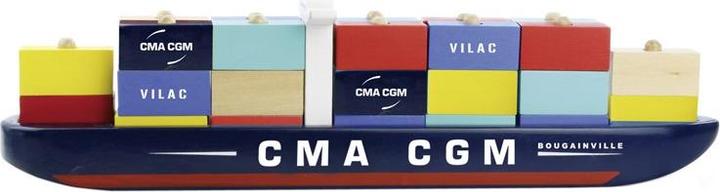 Actual product image Vilac Container- Ship