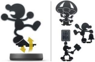 Immagine prodotto Nintendo Amiibo Smash Mr.Game&Watch (Wii U)
