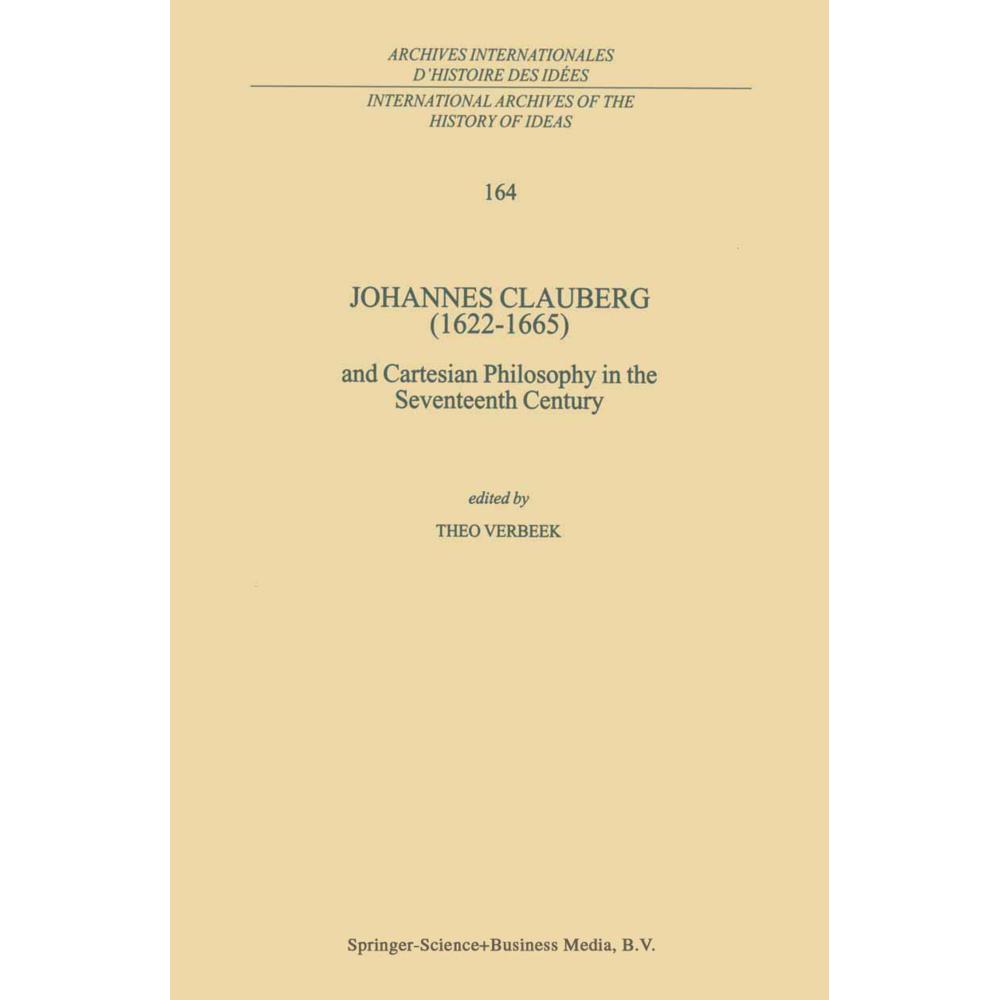 Johannes Clauberg (1622-1665), Sachbücher