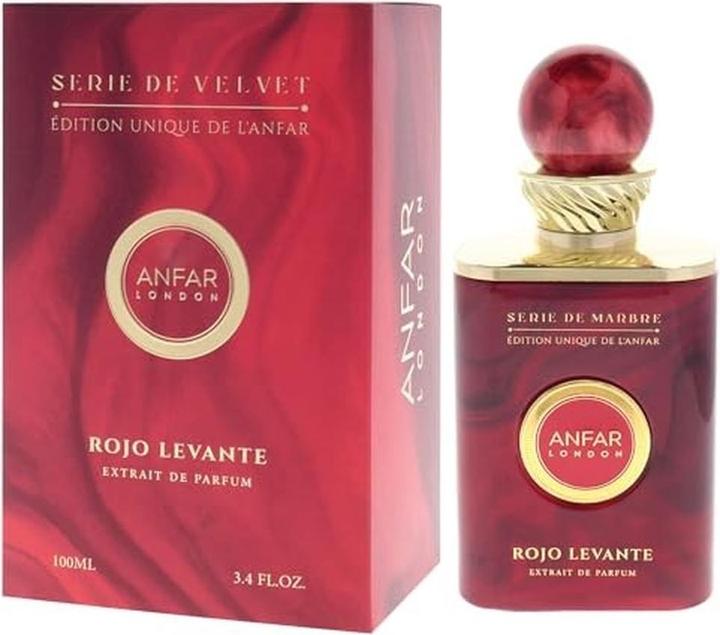 Immagine prodotto Anfar Velvet Edition Rojo Levante for Women Extrait (Extrait De Parfum, 100.55 ml)
