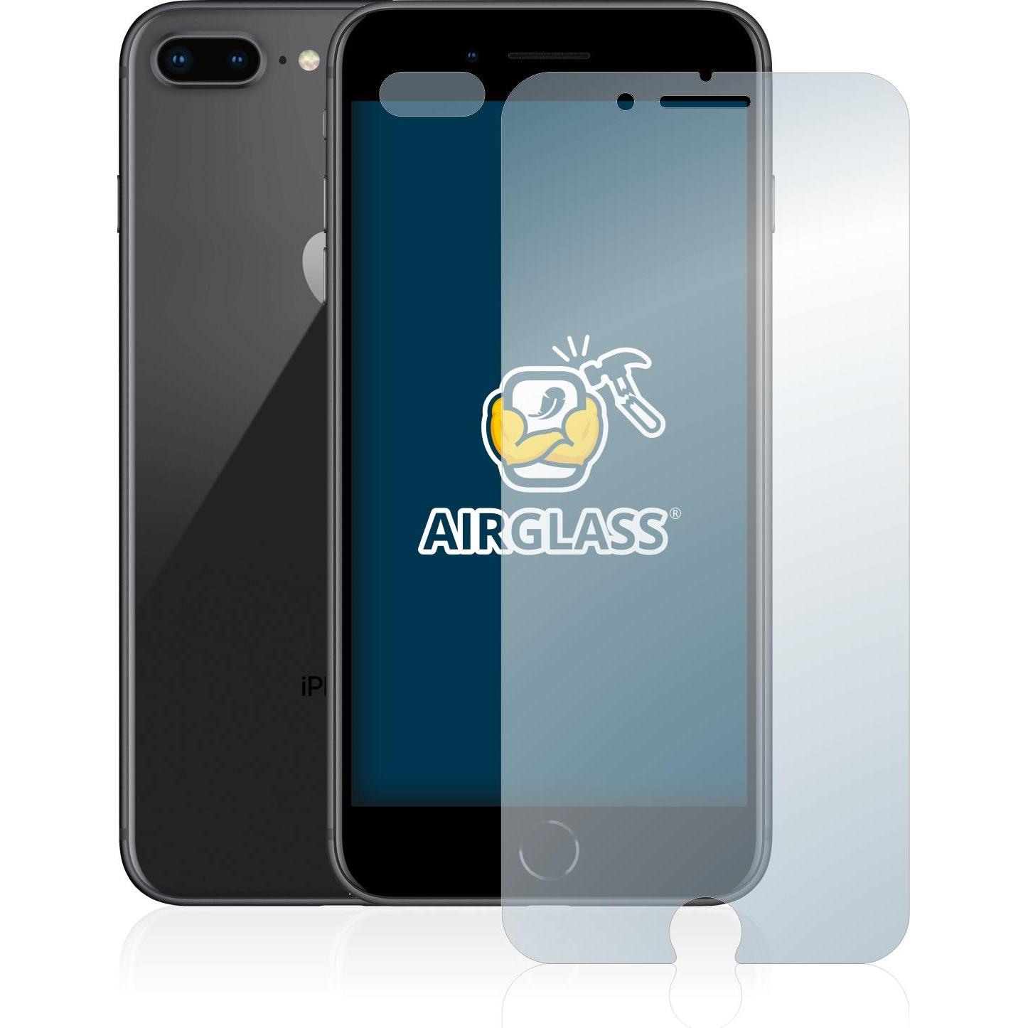 Thumbnail - BROTECT AirGlass Panzerglasfolie (1 Stück, Apple iPhone 8 Plus), Smartphone Schutzfolie, Transparent