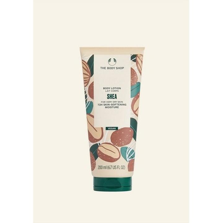 Produktbild The Body Shop Shea Body Lotion For Very Dry Skin (Körperlotion, 200 ml)