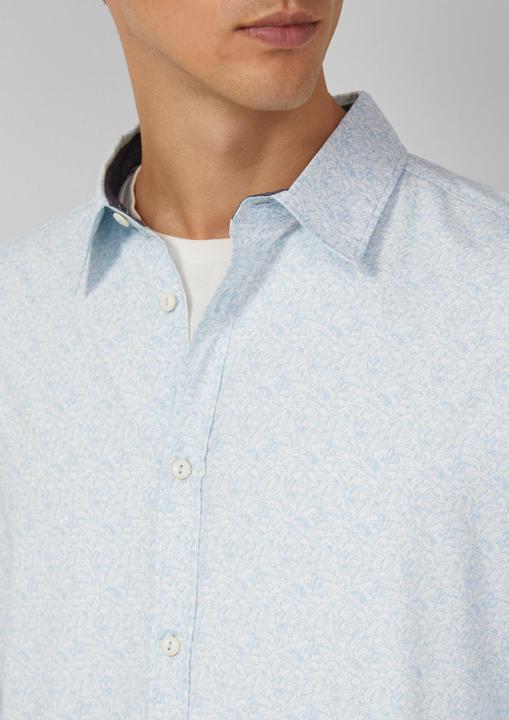 Immagine prodotto s.Oliver Hemd Slim Fit: Baumwollhemd mit All-over-Print (M)