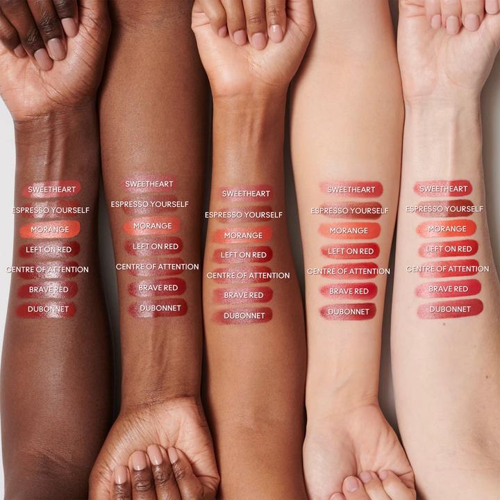 Actual product image MAC Cosmetics MACximal Sleek Satin Lipstick MORANGE (Morange)