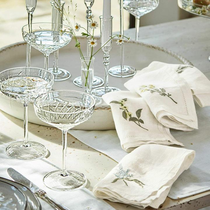 Actual product image Loberon Napkin (4 x, B 40, H, 40 cm)