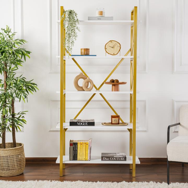 Produktbild Skye Decor Elysian Bookshelf (90 x 33.50 x 180 cm)