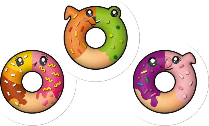 Produktbild Noris Ding Dong Donut (Französisch, Deutsch, Englisch, Italienisch)
