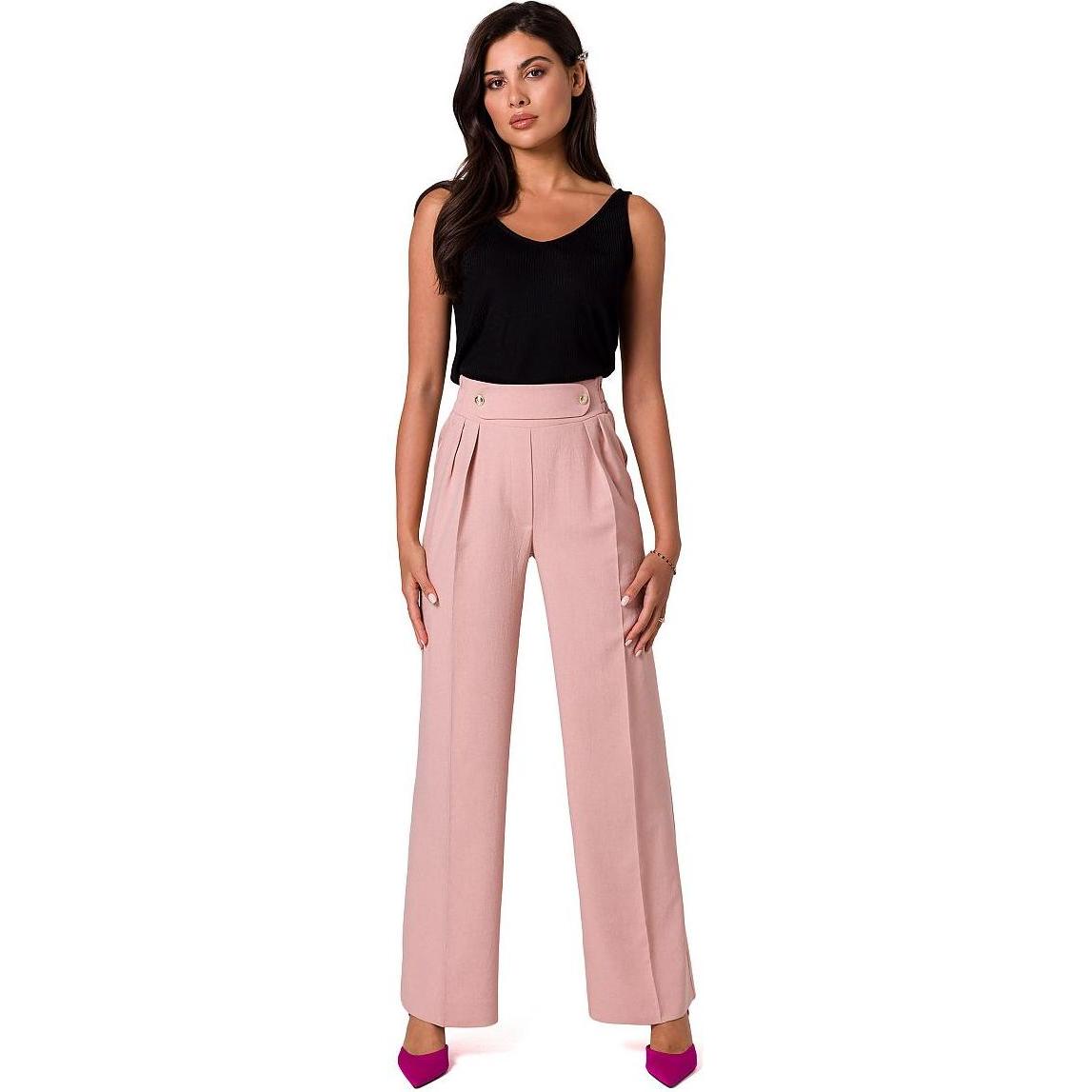 Be Wear, Hosen, Lange Hose, Rosa, (L)