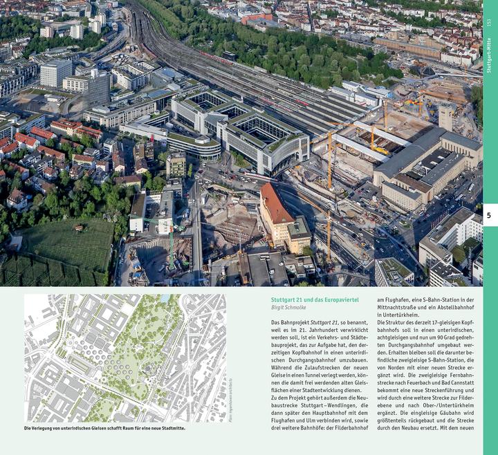 Produktbild Architekturführer Stuttgart (Deutsch, Birgit Schmolke, Uta Schmolke Lambrette, 2020)