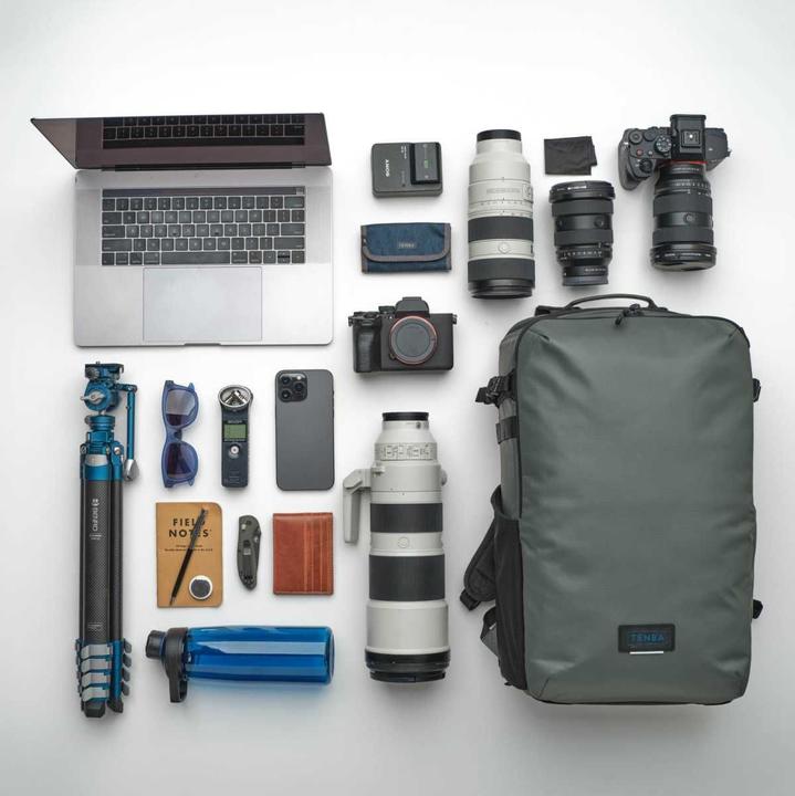 Produktbild Tenba Solstice V2 24l Backpack - Grey (636-443) (15636443000000) (Fotorucksack, 24 l)
