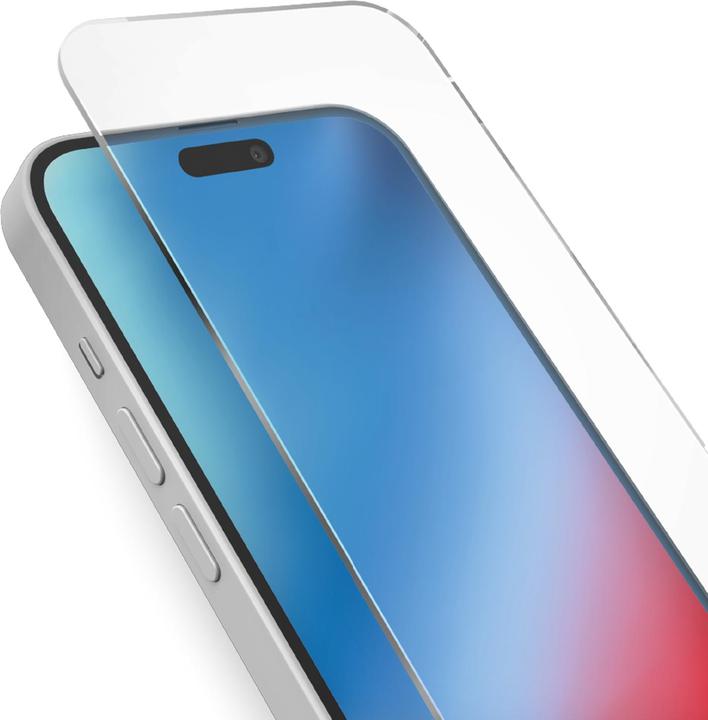 Actual product image SBS Guard Glass screen protector for iPhone 15 Plus (1 pcs., Apple iPhone 15 Plus)