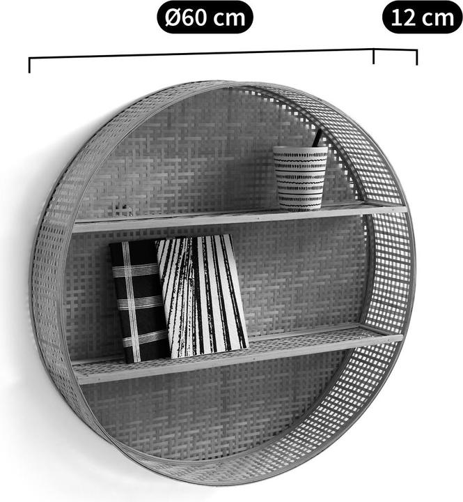 Image du produit La Redoute Interieurs Hagda (Ø 60 x 12 cm)