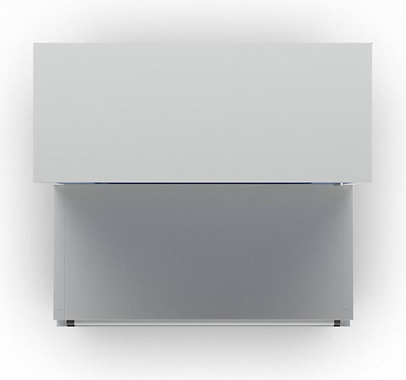 Produktbild eurokraft pro Computerschrank (80 cm, 155 cm)