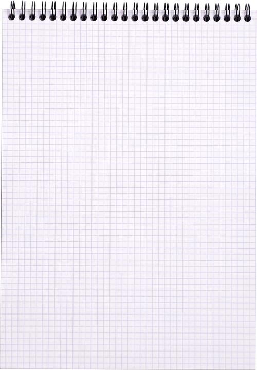 Actual product image Rhodia Blocs reliure intégr. Classic (A4, Checked, Soft cover)