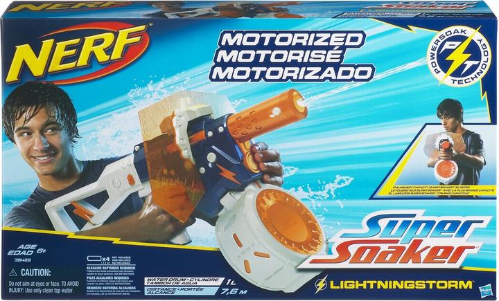 Produktbild Hasbro Nerf Super Soaker Lightning Storm (Abnehmbar)