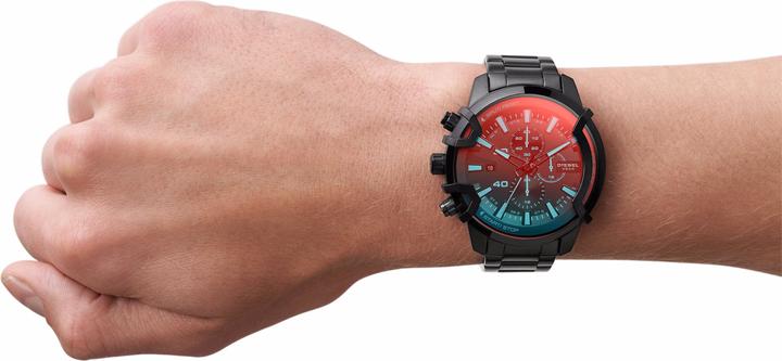 Immagine prodotto Diesel Griffed (Orologio da polso analogico, Cronografo, 48 mm)