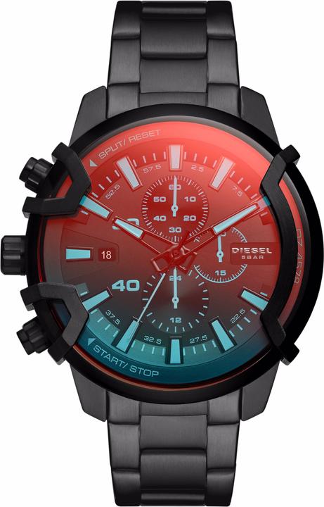 Immagine prodotto Diesel Griffed (Orologio da polso analogico, Cronografo, 48 mm)