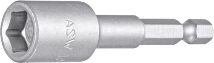 Image du produit ASW Porte-embout 1/4 Douille Ø 8 mm avec aimant permanent