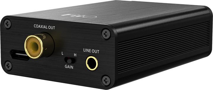 Produktbild FiiO E10K-TC (Bass Boost, USB-DAC, Gain-Schalter)