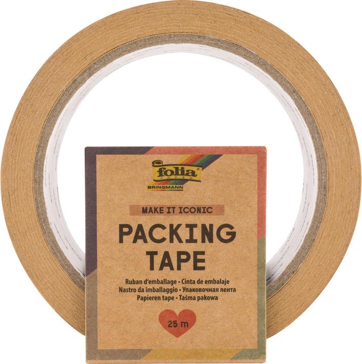 Image du produit Folia Packing Tape MAKE IT ICONIC, 48mm x 25m
