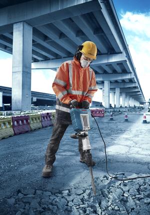 Actual product image Bosch Professional Zubehör PRO HEX 22-5C spade chisel, 80 x 400 mm (80 mm)