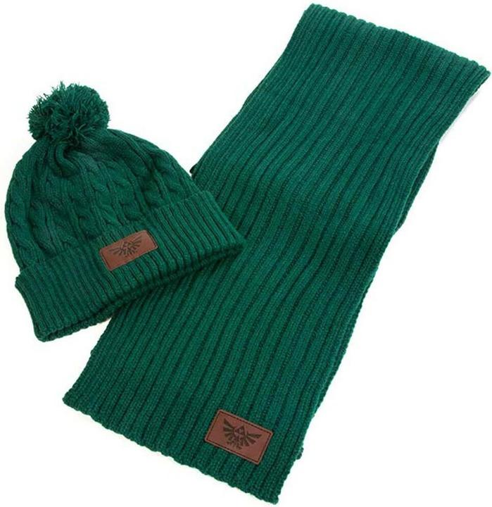 Immagine prodotto Difuzed Nintendo Coffret Bonnet Echarpe Zelda