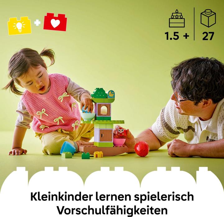 Produktbild LEGO Baum zum Balancieren und Stapeln (10440)