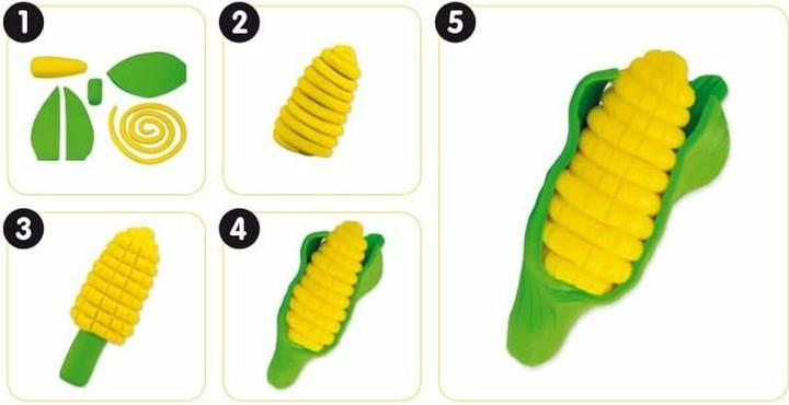 Actual product image Plasticine Basic 4 colours MAILAND