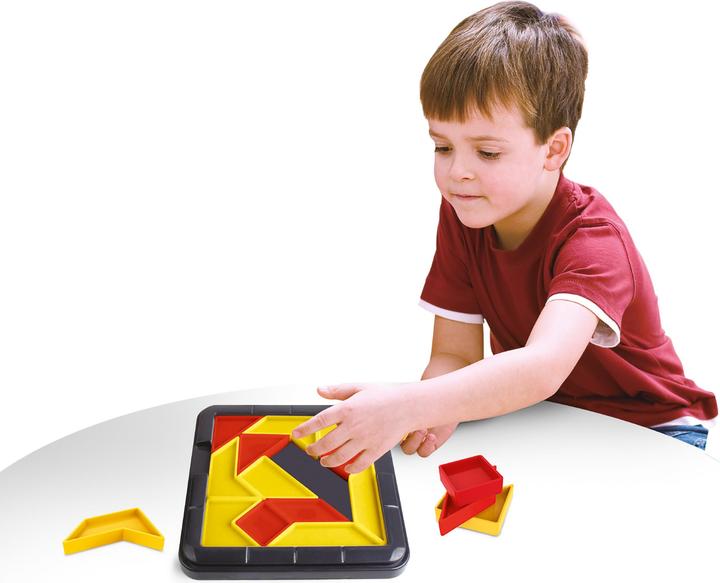 Actual product image Clown games Tangram (Dutch, French, German, English)