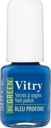Produktbild Vitry Be Green Nagellack bleu profond