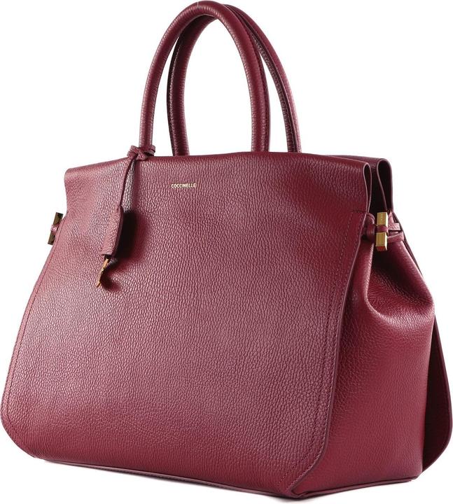 Immagine prodotto Coccinelle Blue Soft Handbag Grained Leather