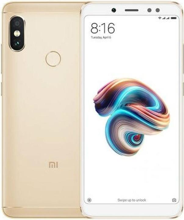 Xiaomi Redmi Note 5 (32 GB, Gold, 6", Hybrid Dual SIM, 4G)