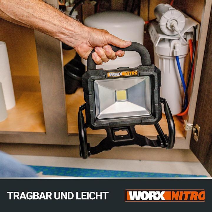 Actual product image Worx Powershare WX026.9 (1500 lm)