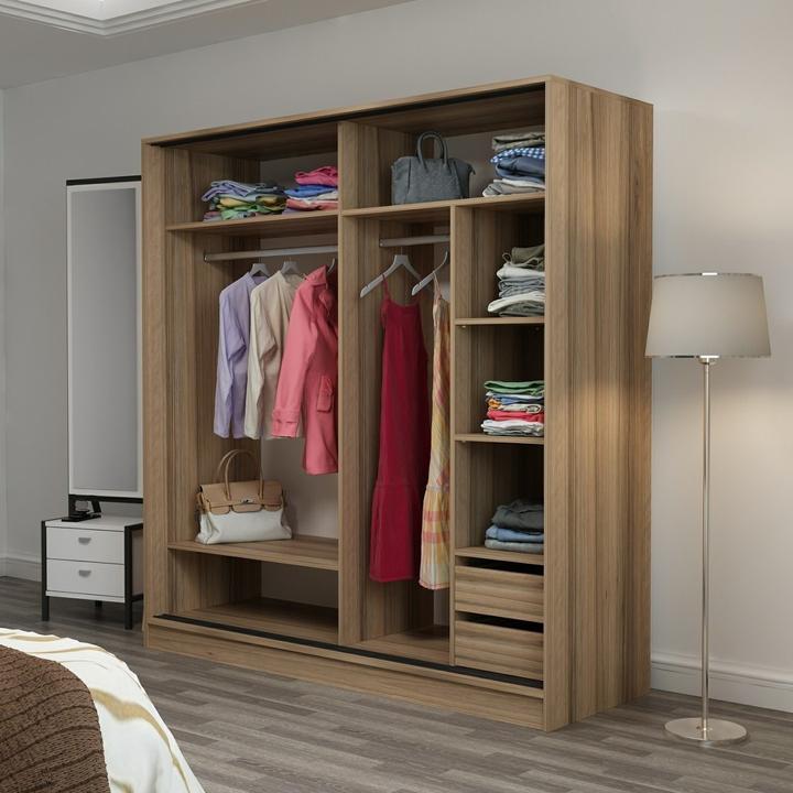 Image du produit Skye Decor Kaley (180 x 52 x 210 cm)