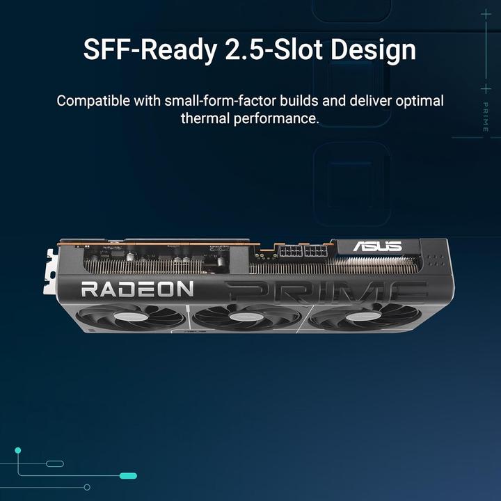 Produktbild ASUS Prime Radeon RX 9070 OC (16 GB)