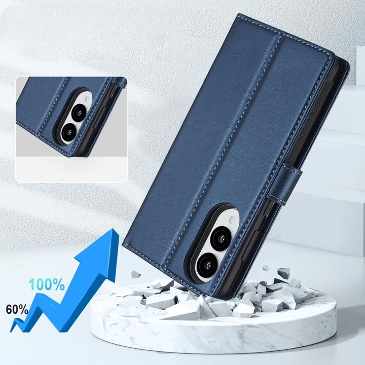 Produktbild LC.Imeeke Galaxy S25 Edge - L2 Serie Brieftasche und Hülle (Samsung Galaxy S25 Edge)