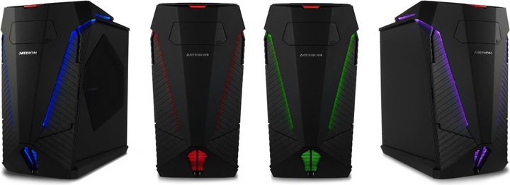 Actual product image Medion Erazer X5347 F SLI configuration (Intel Core i7-4790K, 32 GB, 480 GB, GeForce GTX 980Ti SLI)