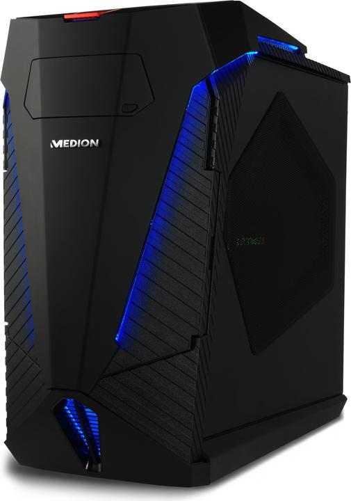 Actual product image Medion Erazer X5347 F SLI configuration (Intel Core i7-4790K, 32 GB, 480 GB, GeForce GTX 980Ti SLI)