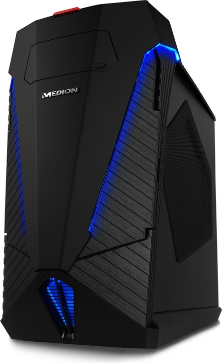 Produktbild Medion Erazer X5347 F SLI-Konfiguration (Intel Core i7-4790K, 32 GB, 480 GB, GeForce GTX 980Ti SLI)