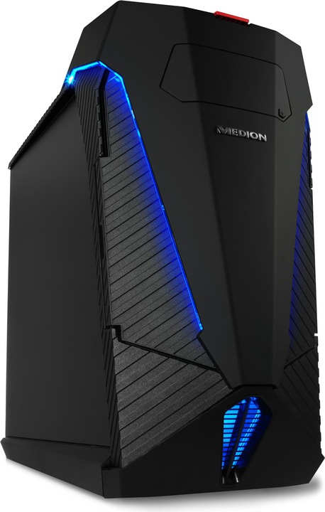 Produktbild Medion Erazer X5347 F SLI-Konfiguration (Intel Core i7-4790K, 32 GB, 480 GB, GeForce GTX 980Ti SLI)