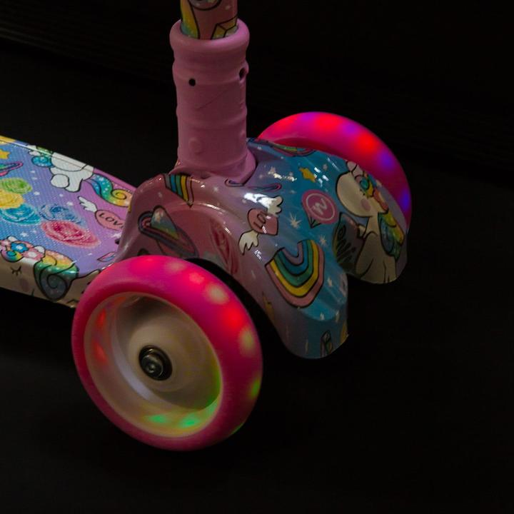 Produktbild Nils Fun Hlb15 Pink LED Kinderroller