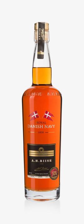 Actual product image A.H.Riise Royal Danish Navy Rum (1 x 70 cl)