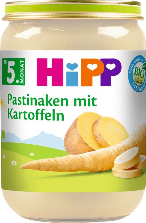 Hipp Pastinaken mit Kartoffeln (190 g)