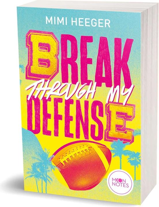 Produktbild Cape Coral 1. Break through my Defense (Deutsch, Mimi Heeger, 2024)