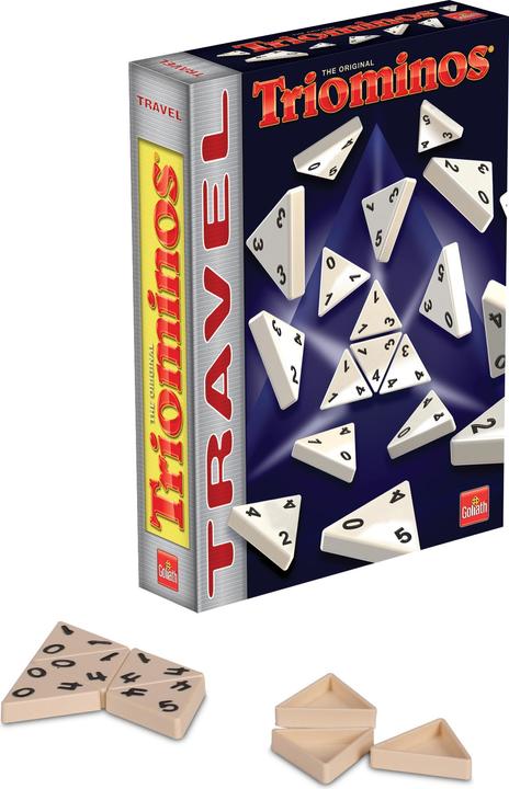 Image du produit Goliath Toys Triominos Édition Voyage (Allemand)