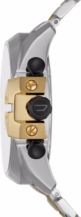 Actual product image Diesel Mega Chief (Analogue wristwatch, Chronograph, 51 mm)