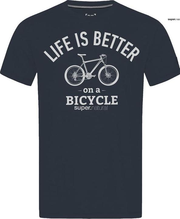 Actual product image Super Natural Better Bike Tee (S)