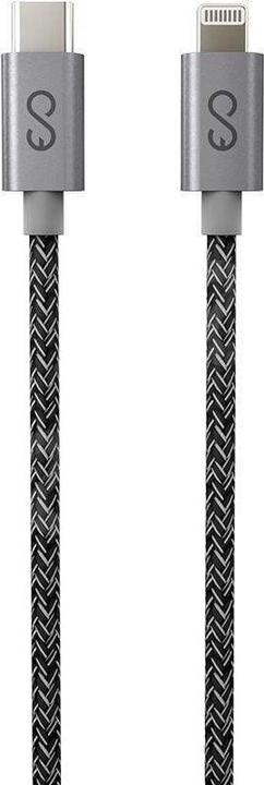 Actual product image Epico FABRIC BRAIDED CABLE C to Lightning 1.2m (1.20 m, 60 W)