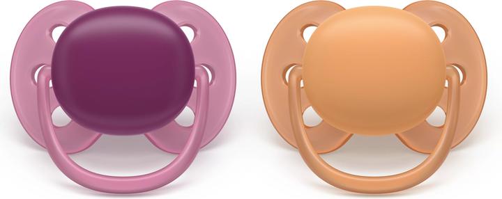 Actual product image Philips Avent Pacifier SCF093/03 ultra soft (2x)